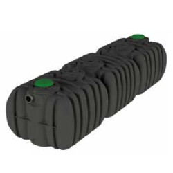 Depósito de agua 12000 litros para almacenamiento enterrado AT 185 12000 RIKUTEC